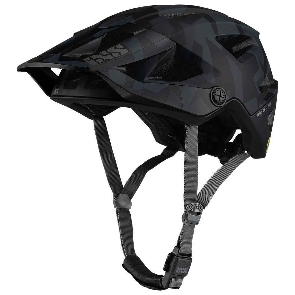

Велосипедный шлем iXS Trigger AM MIPS downhill, черный