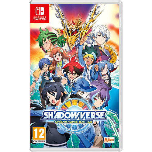 

Видеоигра Shadowverse Champion’S Battle – Nintendo Switch