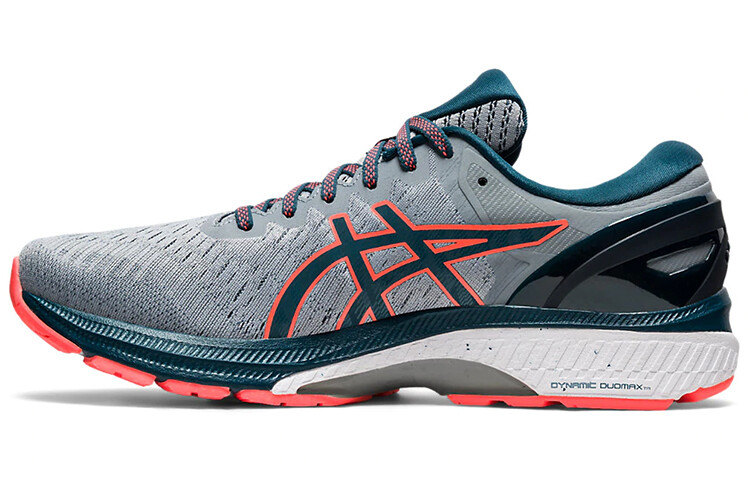 

Кроссовки Asics Gel Kayano 27 'Sheet Rock Magnetic Blue' Серо/Зеленые