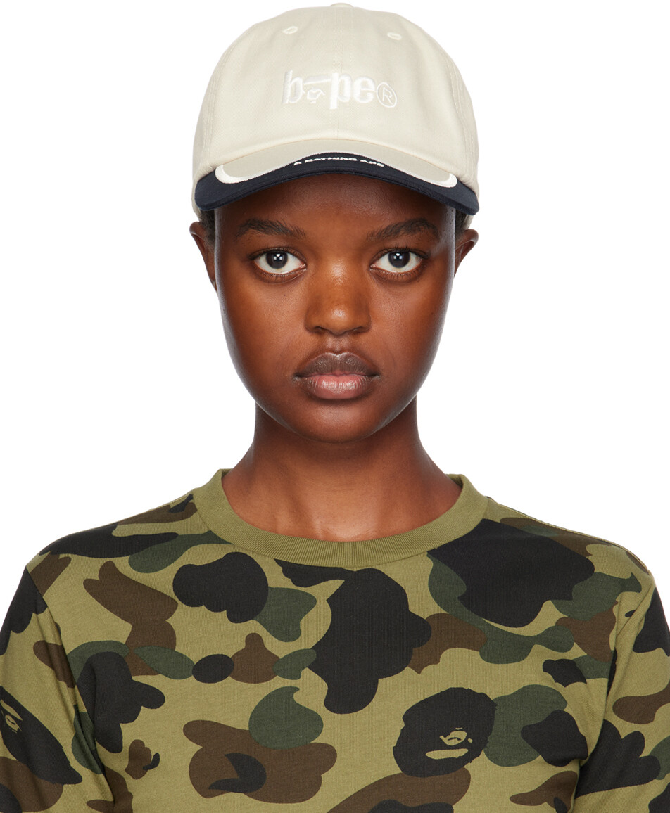 

Off-White кепка из шести панелей BAPE