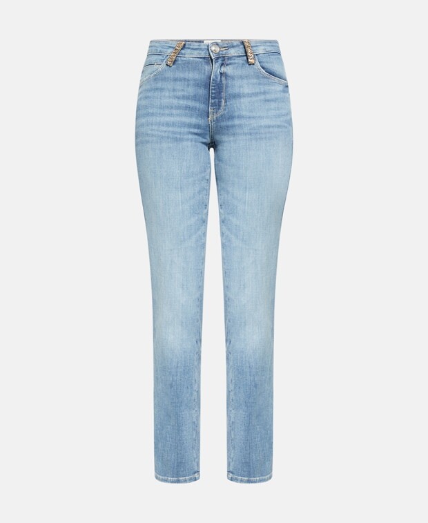 

Прямые джинсы Guess, черный