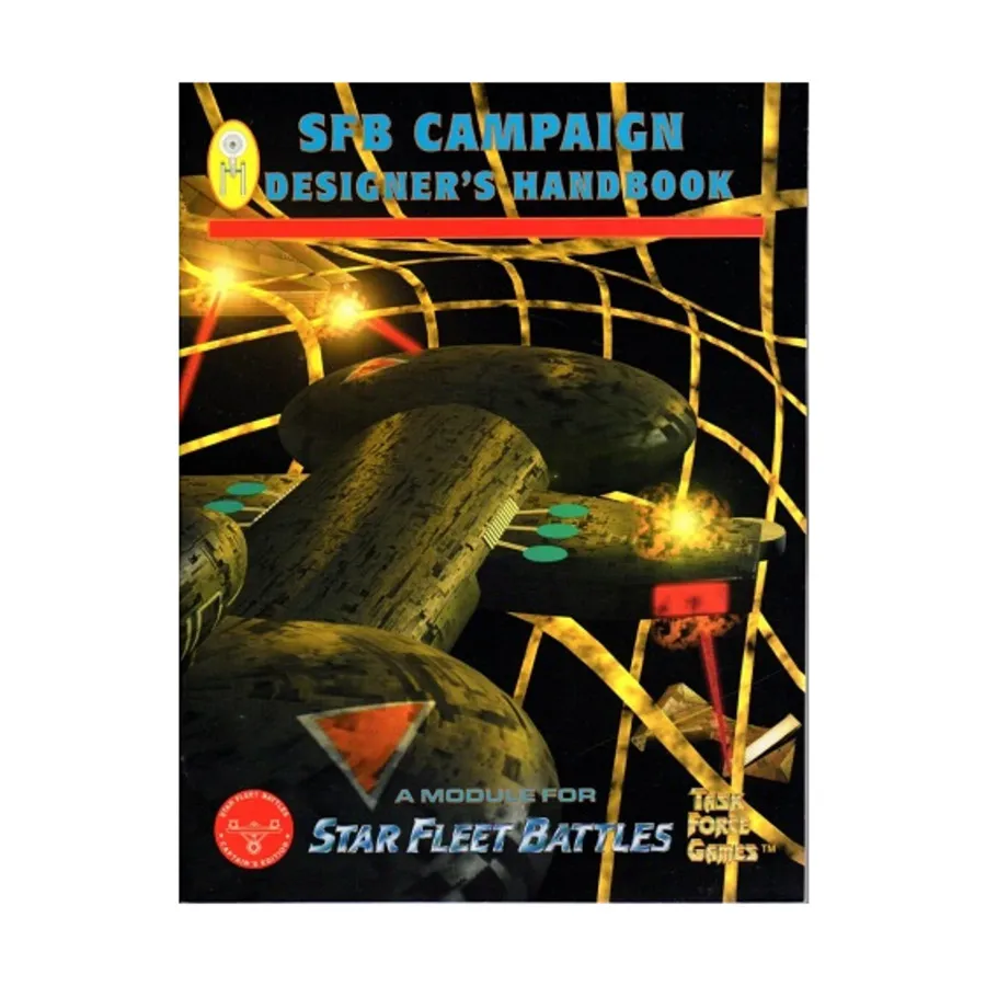 

Справочник дизайнера кампаний, Star Fleet Battles (ADB)