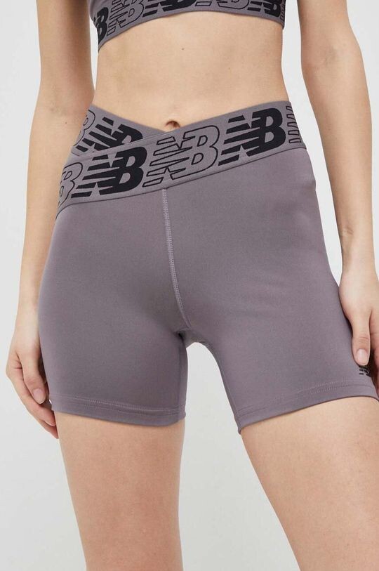 

Тренировочные шорты Relentless New Balance, серый