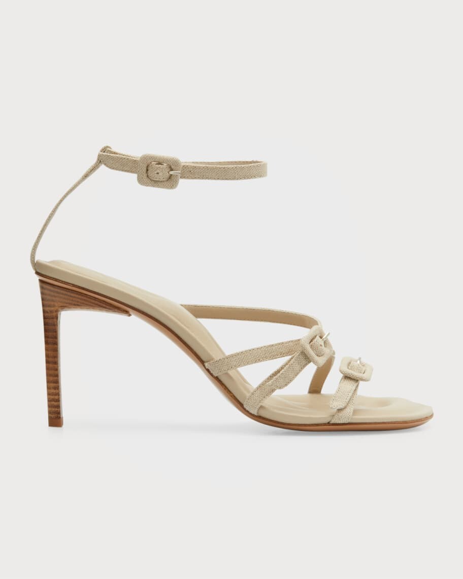 

Сандалии Les Sandales Camargue с пряжкой Jacquemus