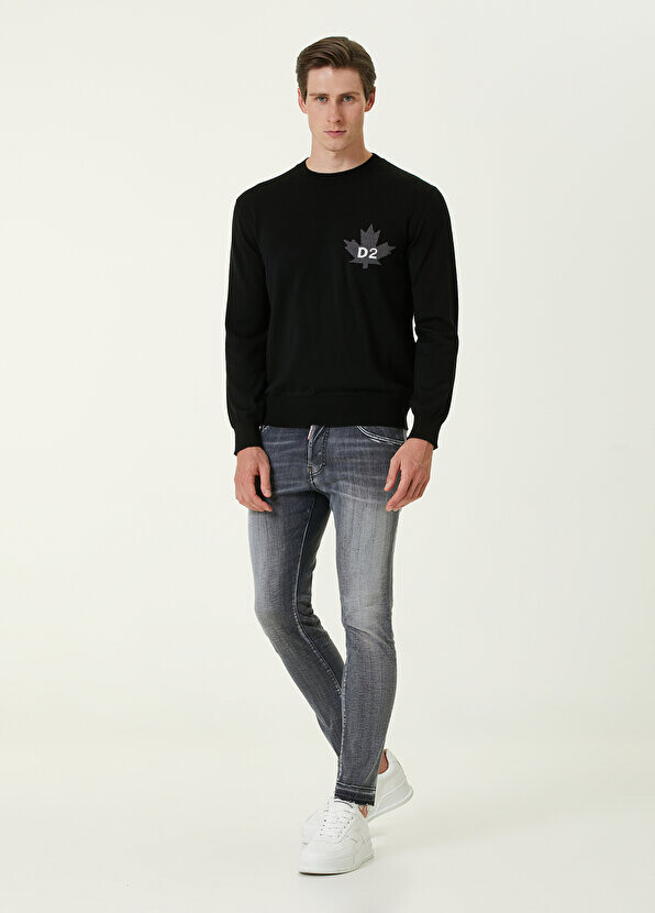 

Серые джинсовые брюки Dsquared2, Серый