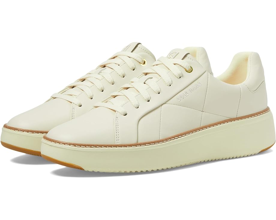 Кроссовки Cole Haan Grandpro Topspin Sneaker, цвет Ivory Quilted Leather