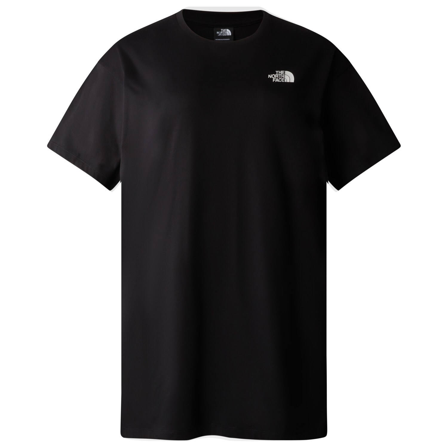 

Платье The North Face Women's Plus Simple Dome Tee Dress, цвет TNF Black