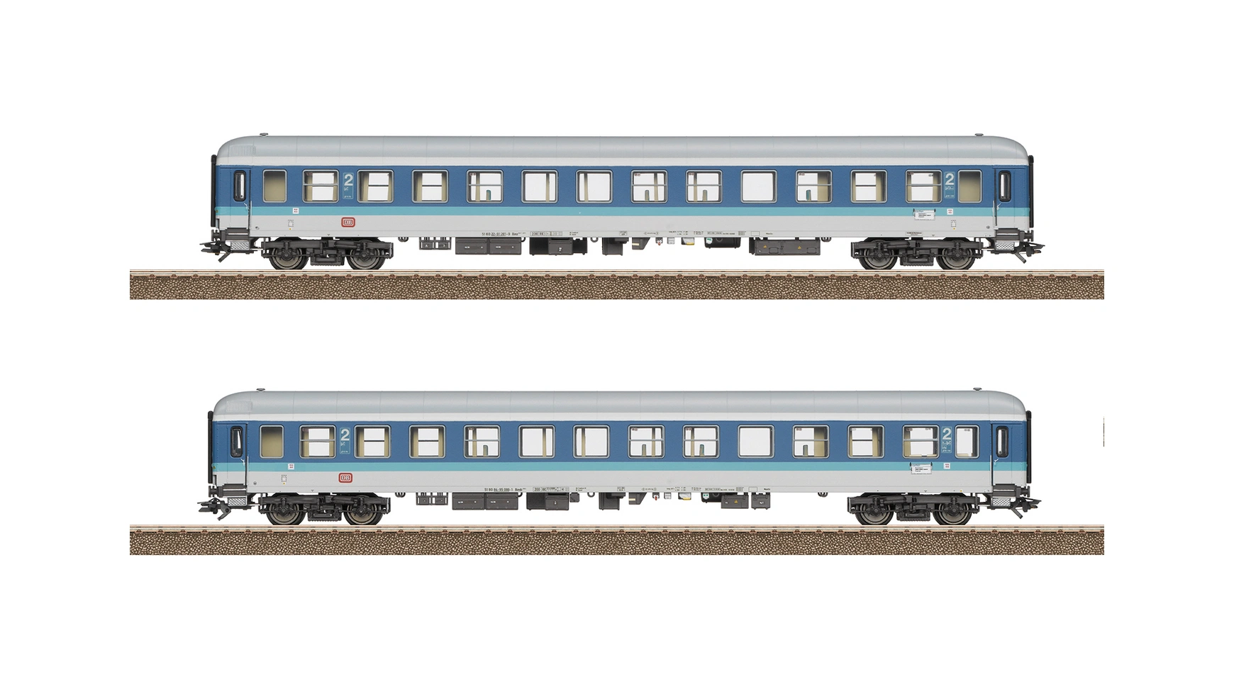 

Комплект легкового автомобиля Trix InterRegio
