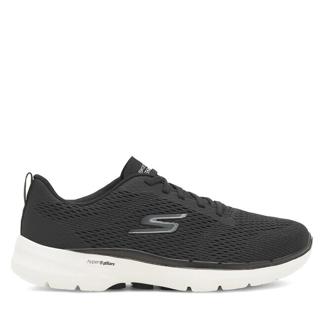 

Кроссовки Skechers 124512BKW Black, черный