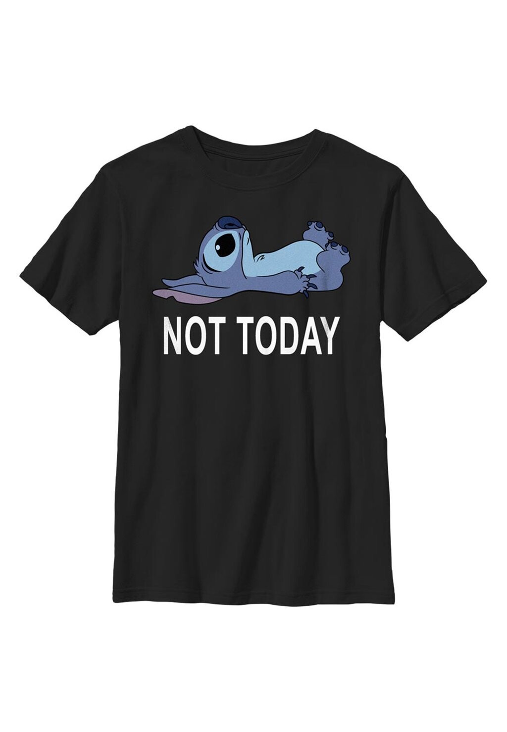 

Футболка с принтом Disney Lilo & Stitch Not Today Disney, черный
