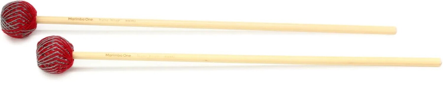 

Marimba One WWXR3 Wave Wrap Молотки маримбы из ротанга - средние