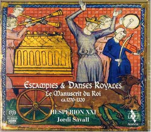 

CD диск Hesperion XX / Savall: Estampies Et Danses Royales