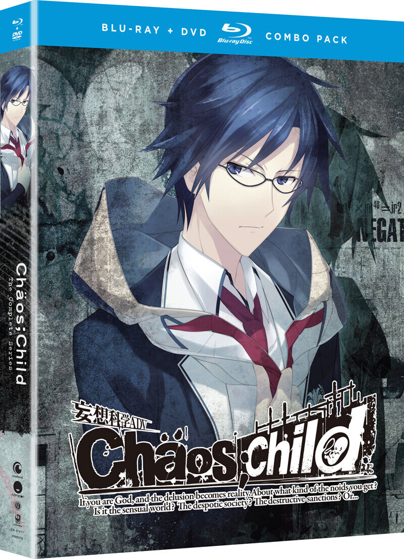 

Blu-Ray диск Chaos;Child - The Complete Series - Blu-ray + DVD
