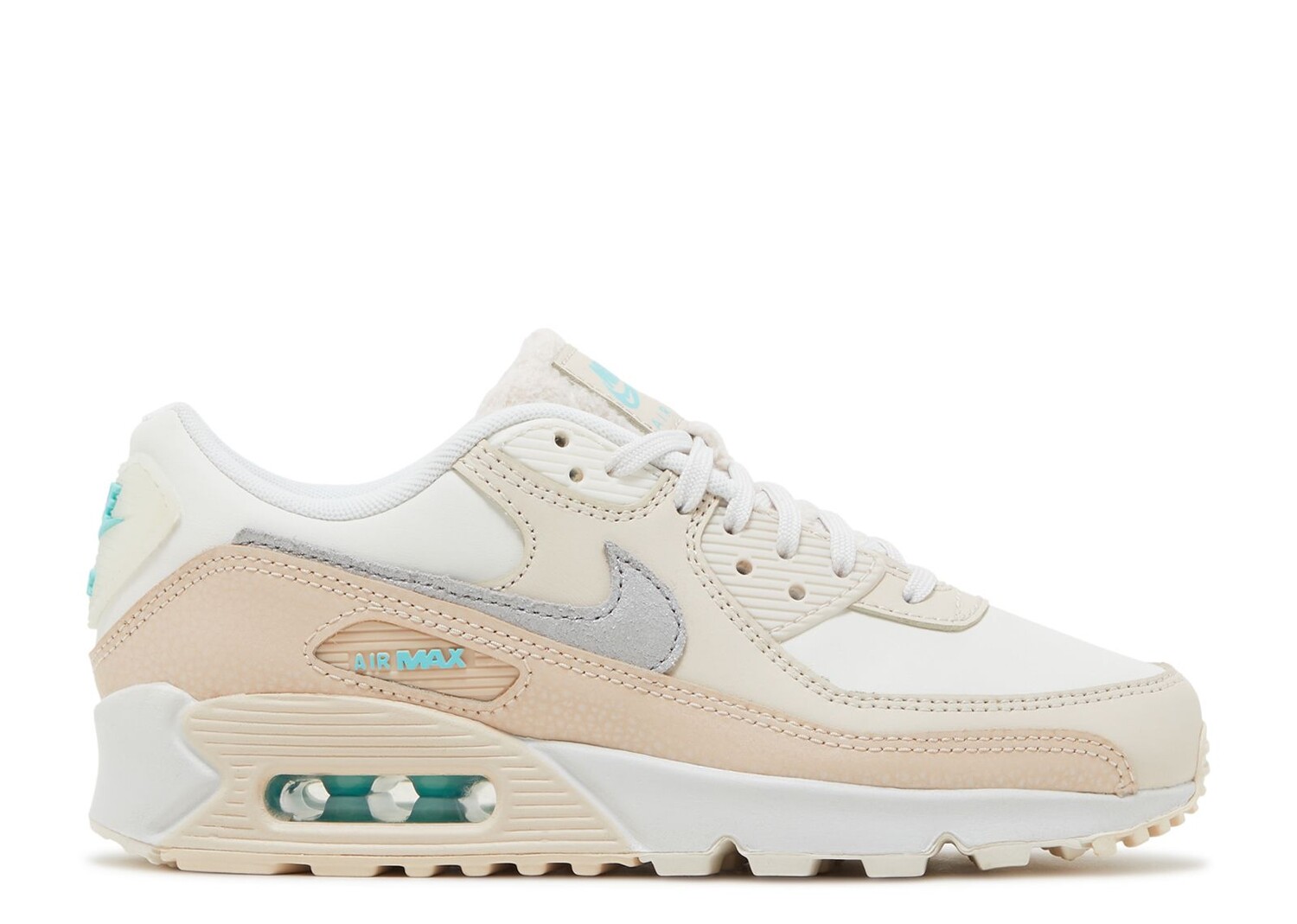 

Кроссовки Nike Wmns Air Max 90 'Mama', кремовый, Бежевый