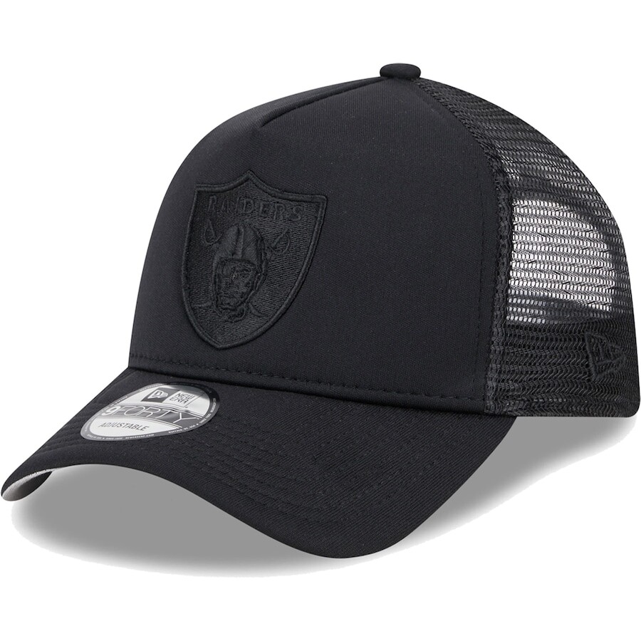 

Бейсболка New Era Las Vegas Raiders, черный