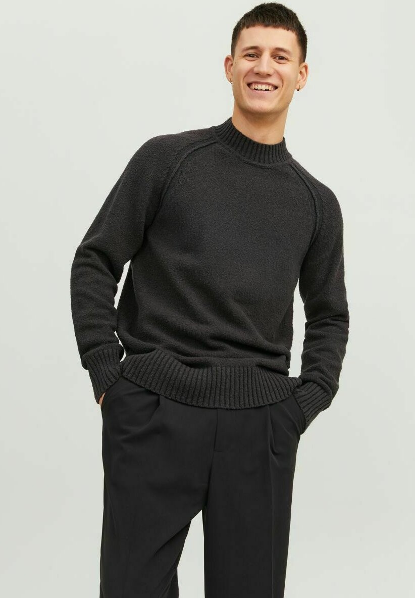 

Свитер MOCK NECK Jack & Jones, шоколадный торт, Коричневый