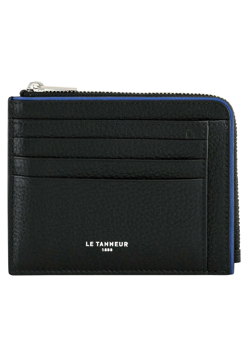 

Кошелек Le Tanneur, цвет noir le bleu