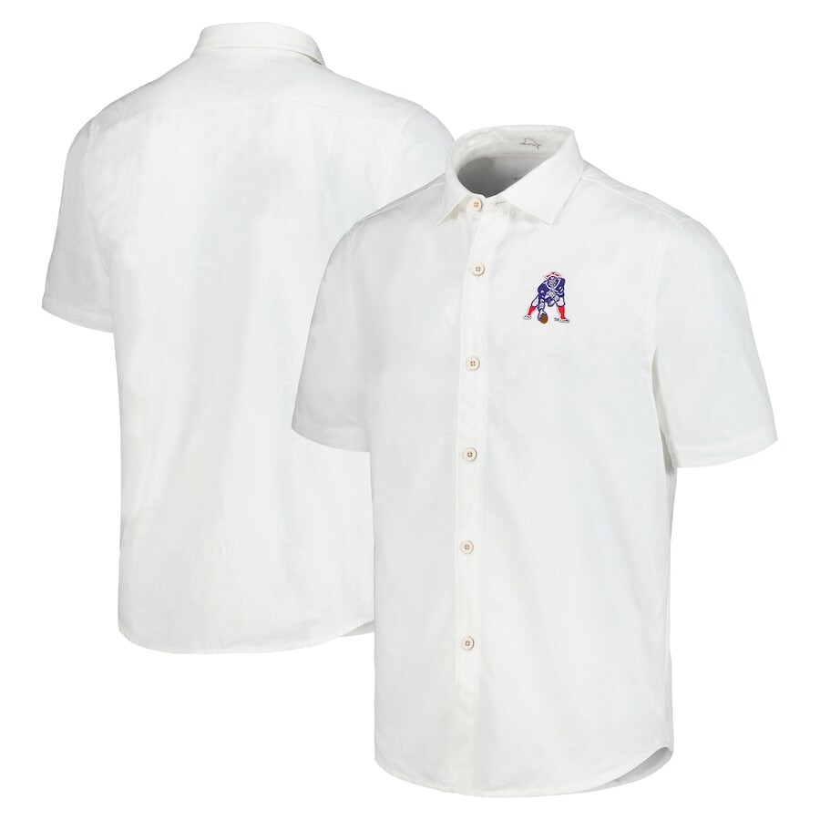 

Рубашка Tommy Bahama New England Patriots, белый