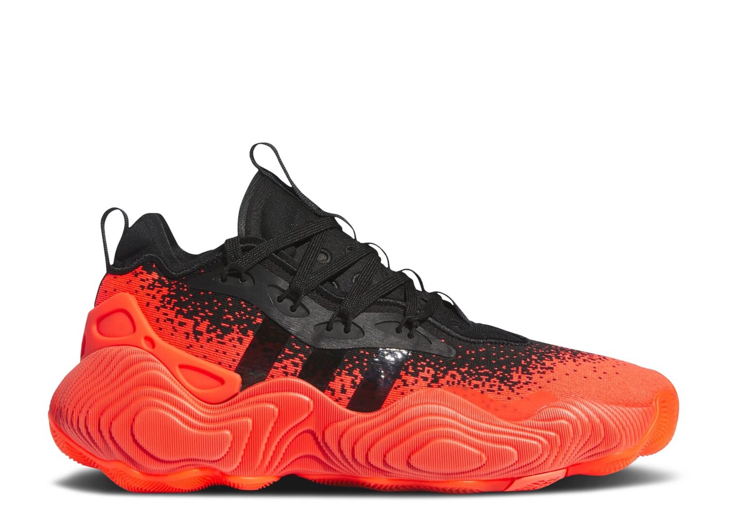 

Кроссовки adidas Trae Young 3 'Solar Red', красный
