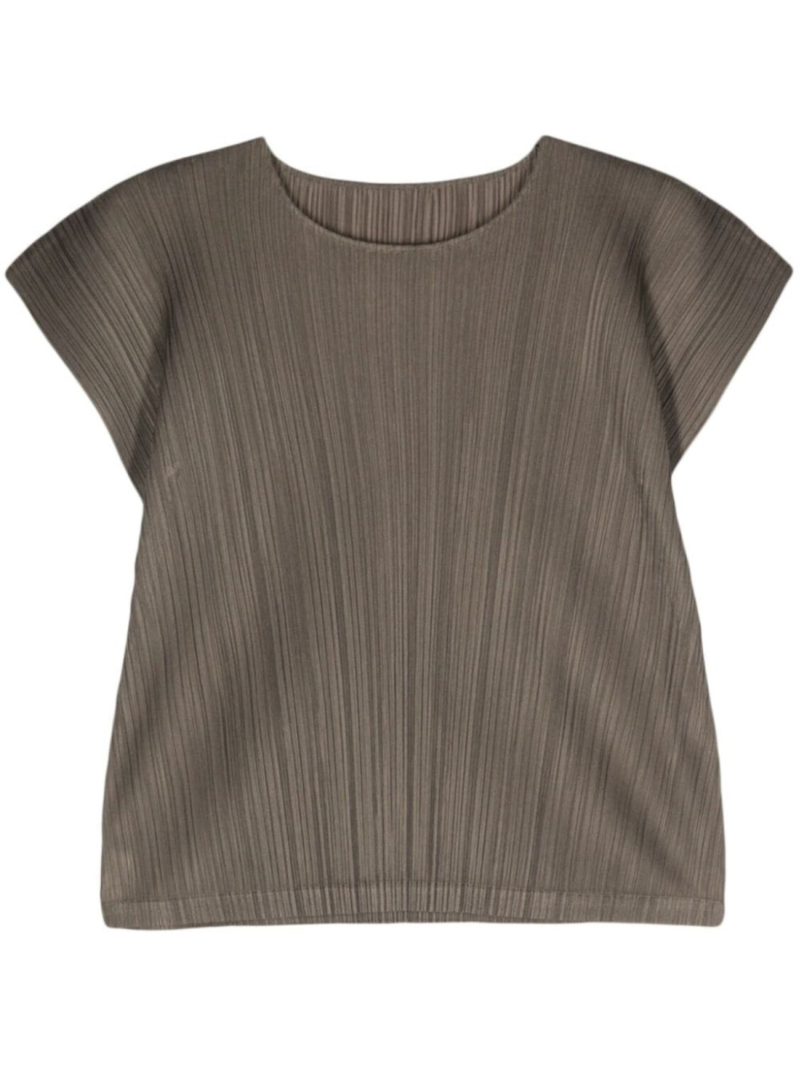 

Pleats Please Issey Miyake топ Monthly Colours: March со складками, зеленый