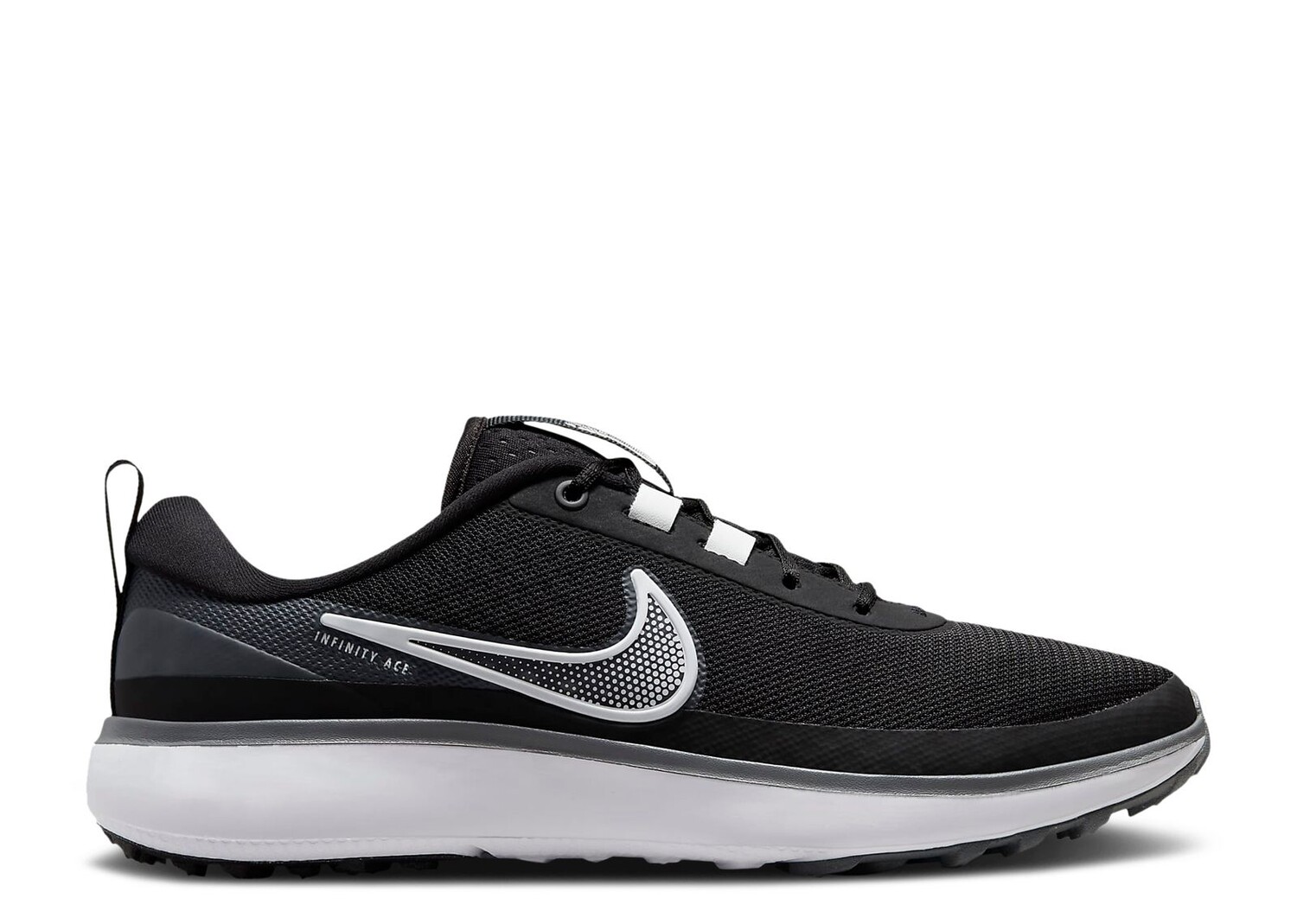 

Кроссовки Nike Infinity Ace Next Nature 'Black White', черный