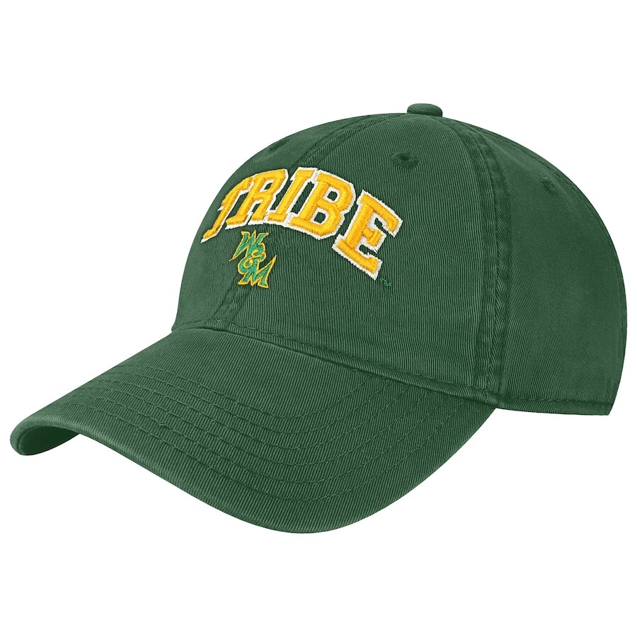 

Бейсболка Legacy Athletic William And Mary Tribe, зеленый