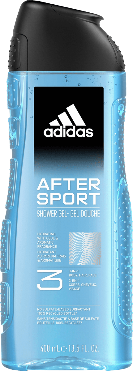 Гель для душа Men After Sport 400мл adidas