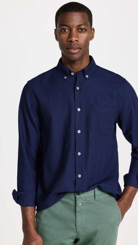 

Рубашка Closed Button Down, синий