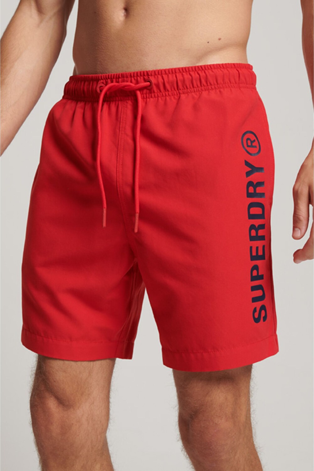 

Шорты для плавания Core Sport 17 дюймов Superdry, красный