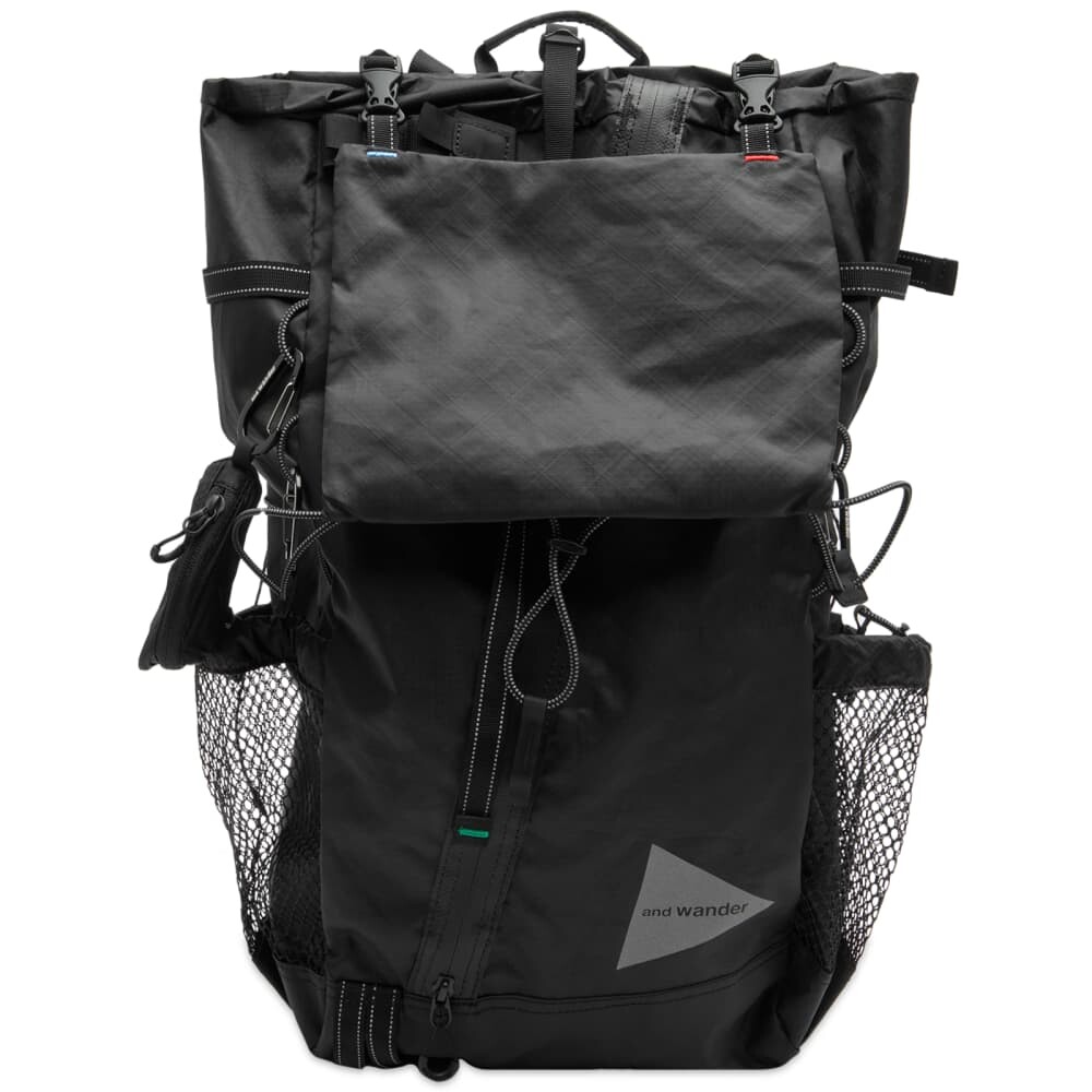 

And Wander Рюкзак ECOPAK 30л, черный