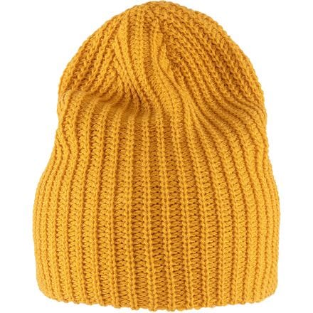 Меланжевая шапка Ovik мужская Fjallraven, цвет Mustard Yellow