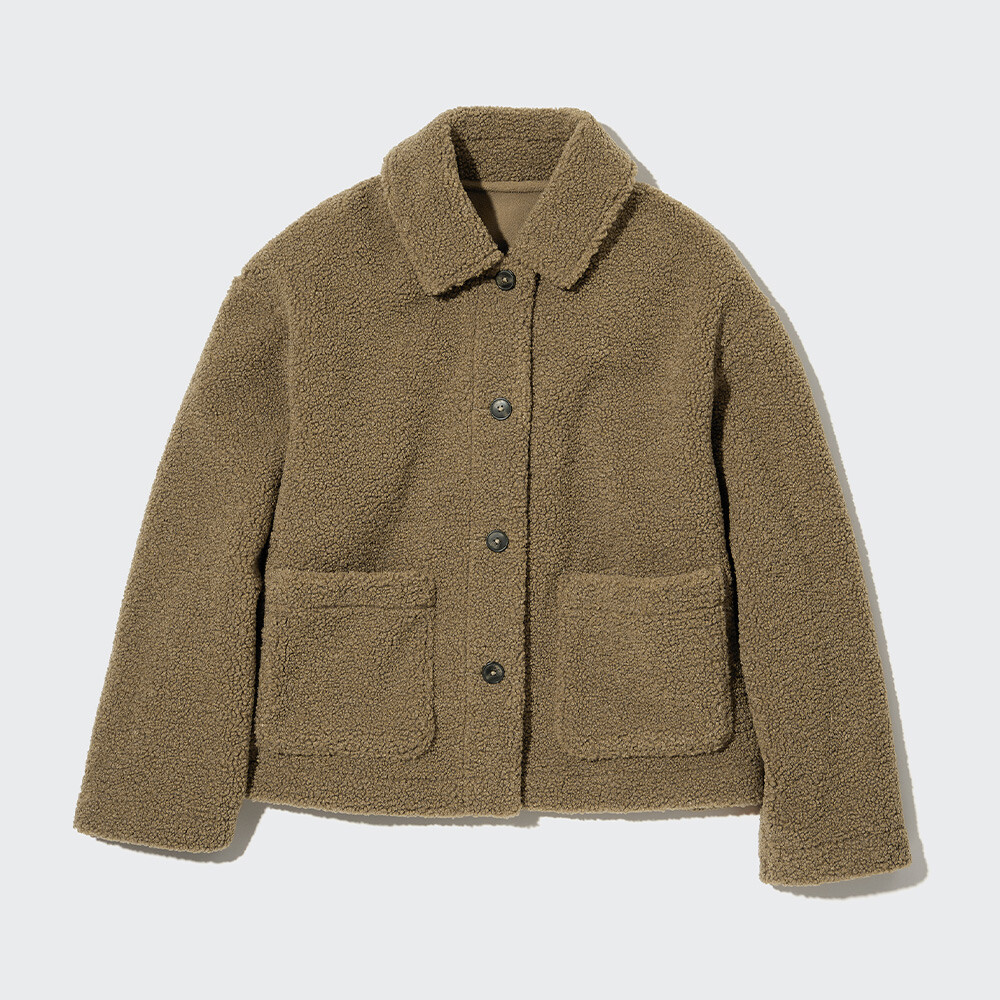 

Женская куртка Uniqlo ветрозащитная, хаки