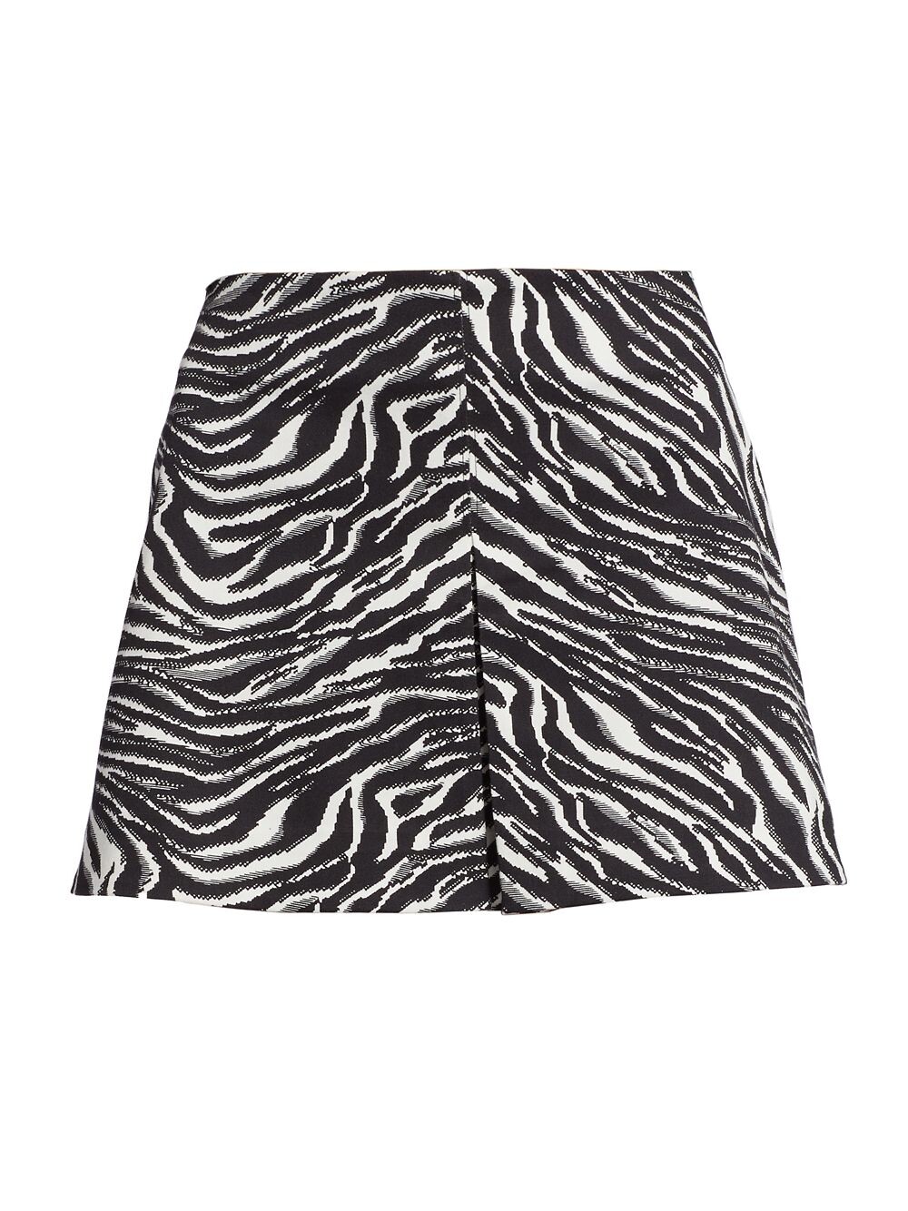 

Мини-юбка Zebra со складками Matthew Bruch