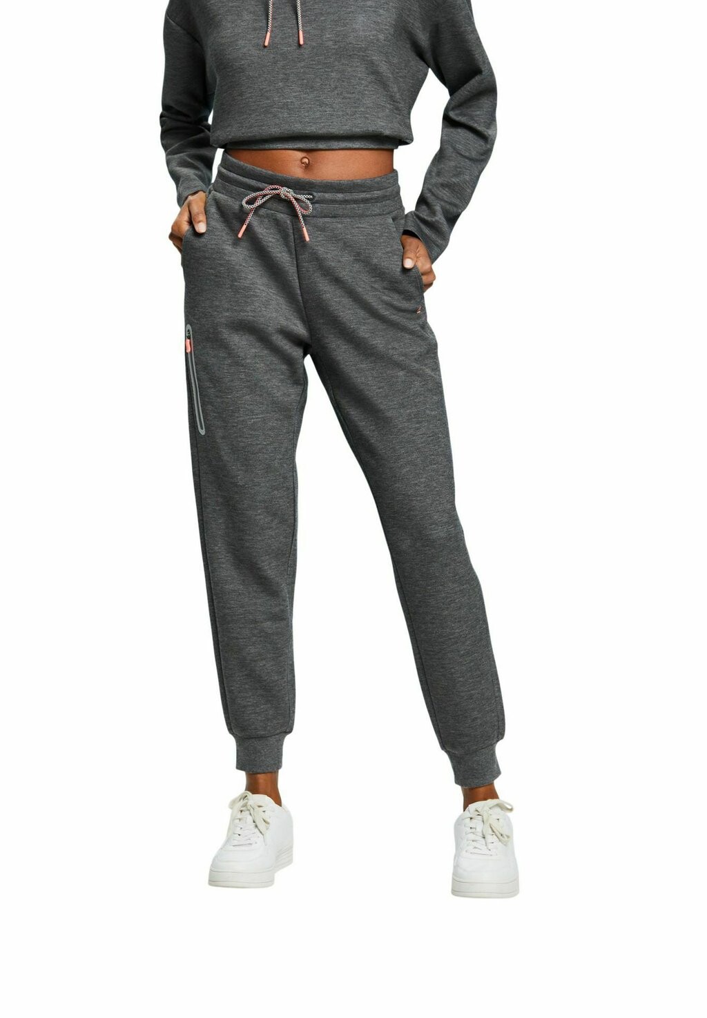 

Спортивные брюки Esprit, средний серый