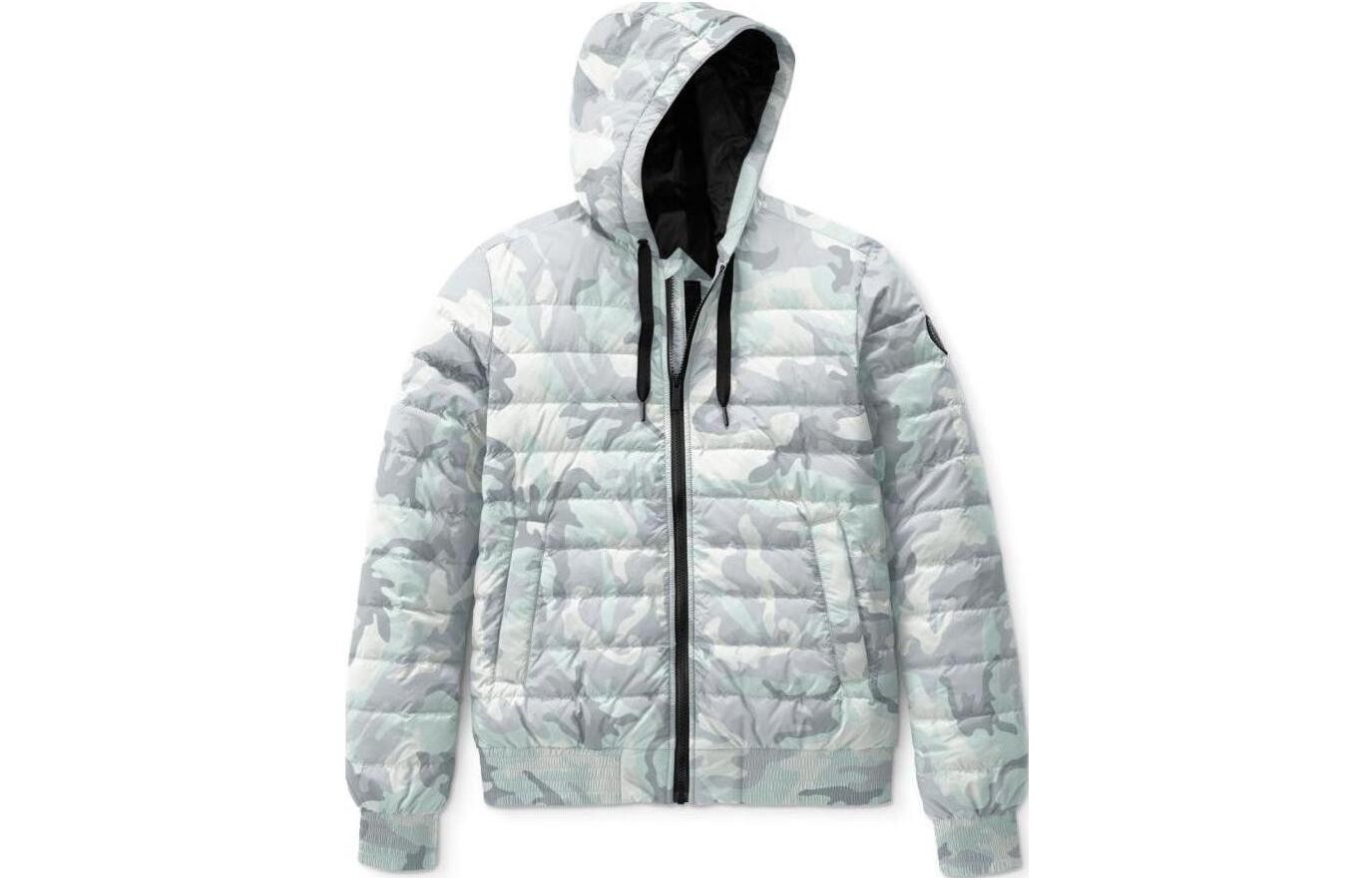 

Мужские куртки Canada Goose, цвет ice camouflage
