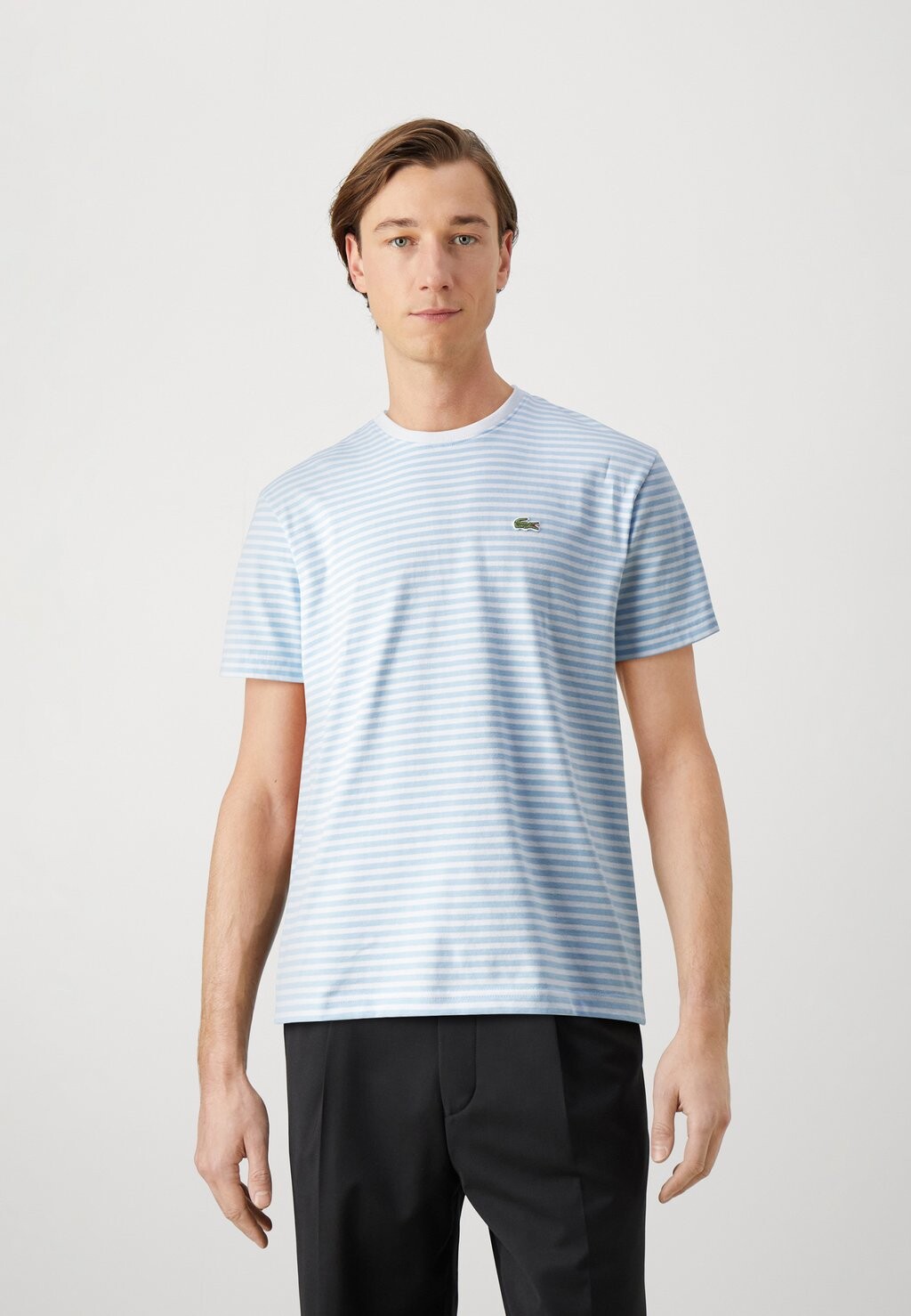 

Футболка с принтом Lacoste, белый