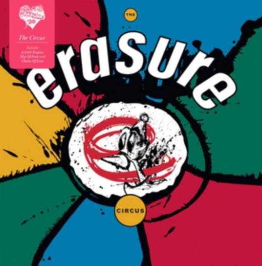 Виниловая пластинка Erasure - The Circus виниловая пластинка erasure chorus