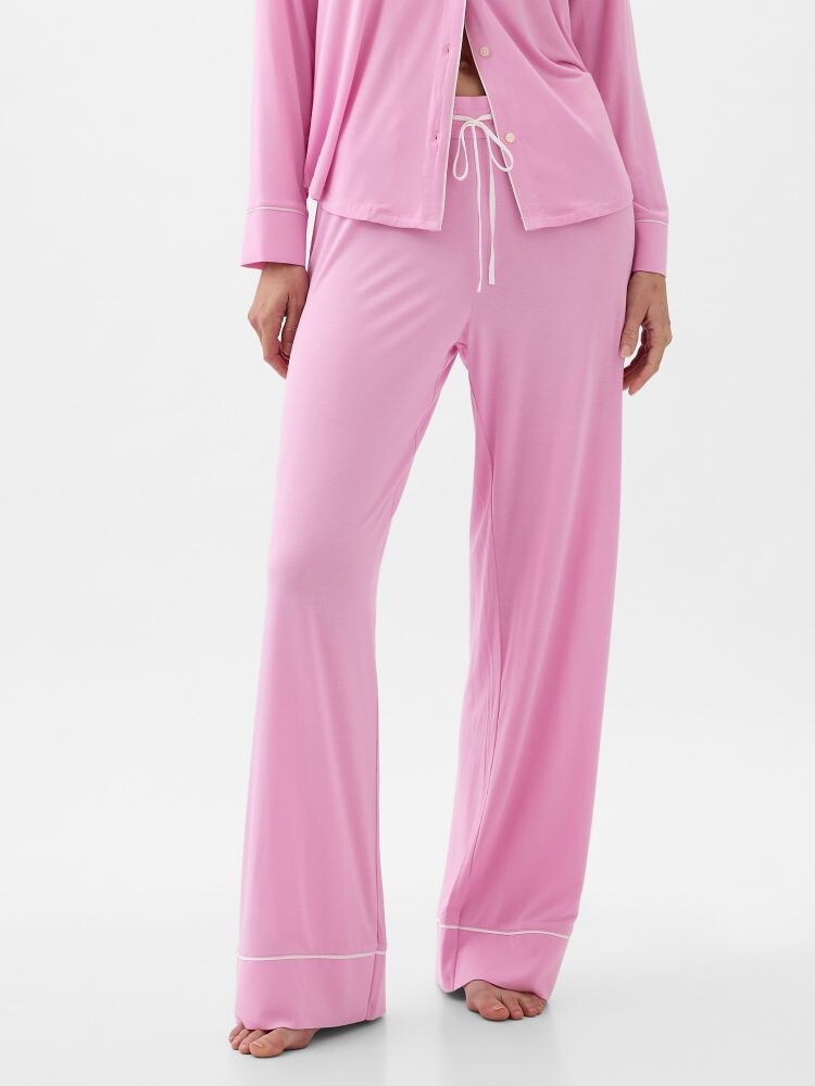 

Пижамные штаны Gap, розовый