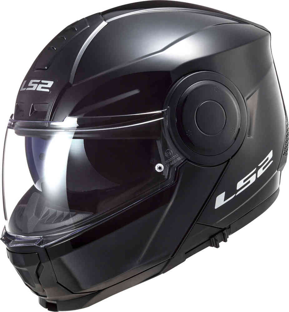 FF902 Твердый шлем с прицелом LS2, черный механизм ls2 ff902 scope для крепления визора