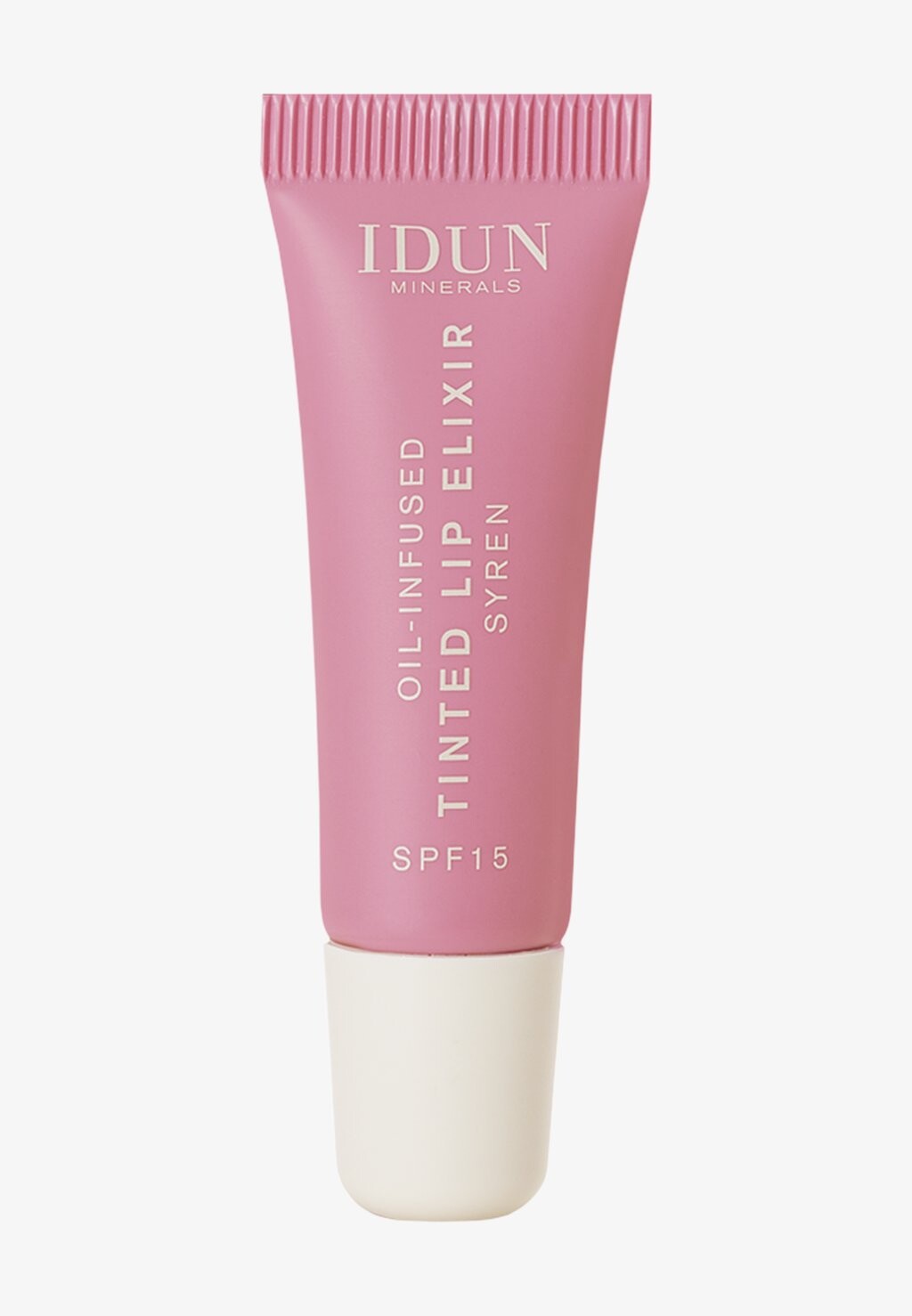 

Бальзам для губ OIL-INFUSED TINTED LIP ELIXIR IDUN Minerals, цвет linnea cherry rose