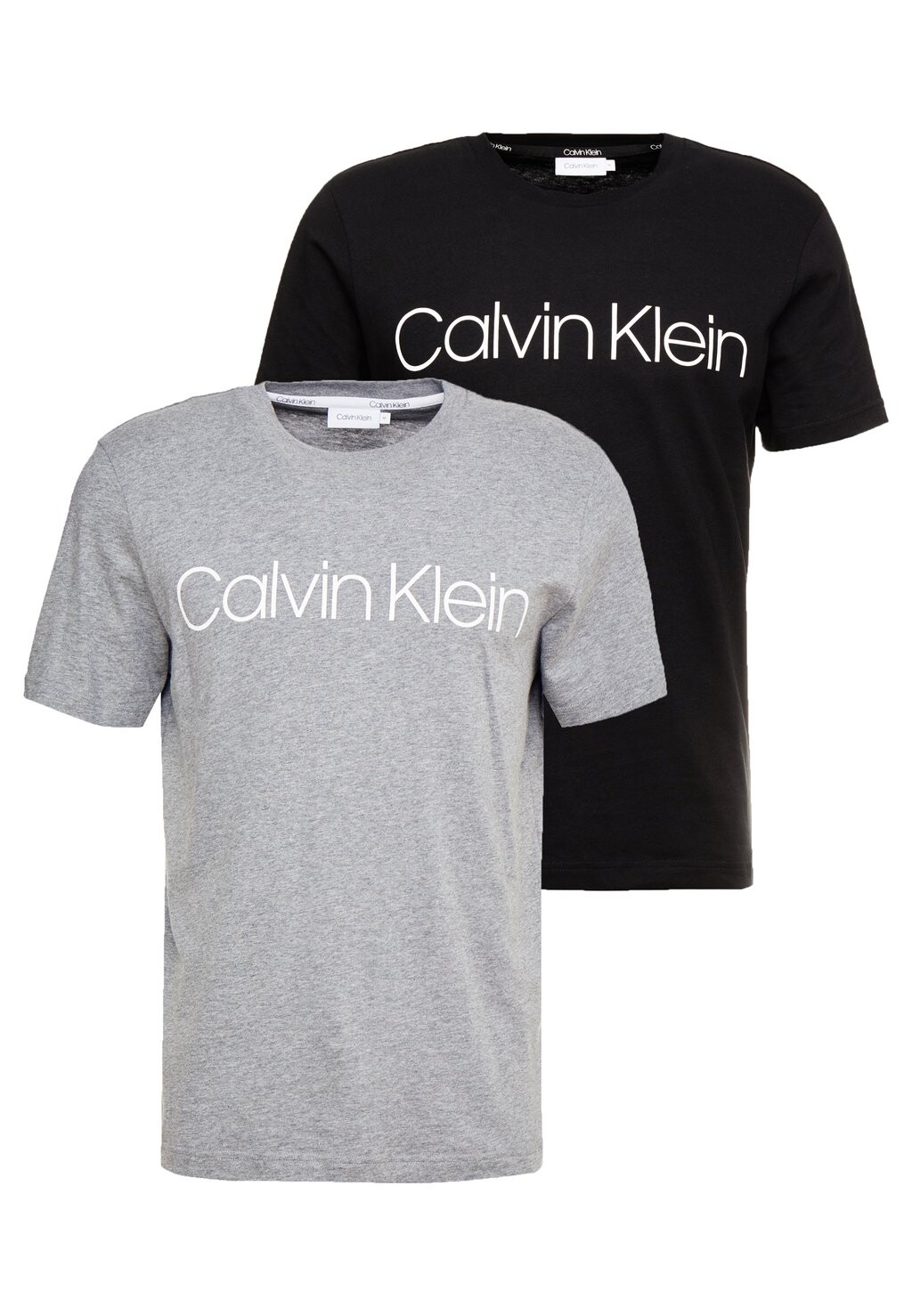 

Футболка с принтом Calvin Klein, черный