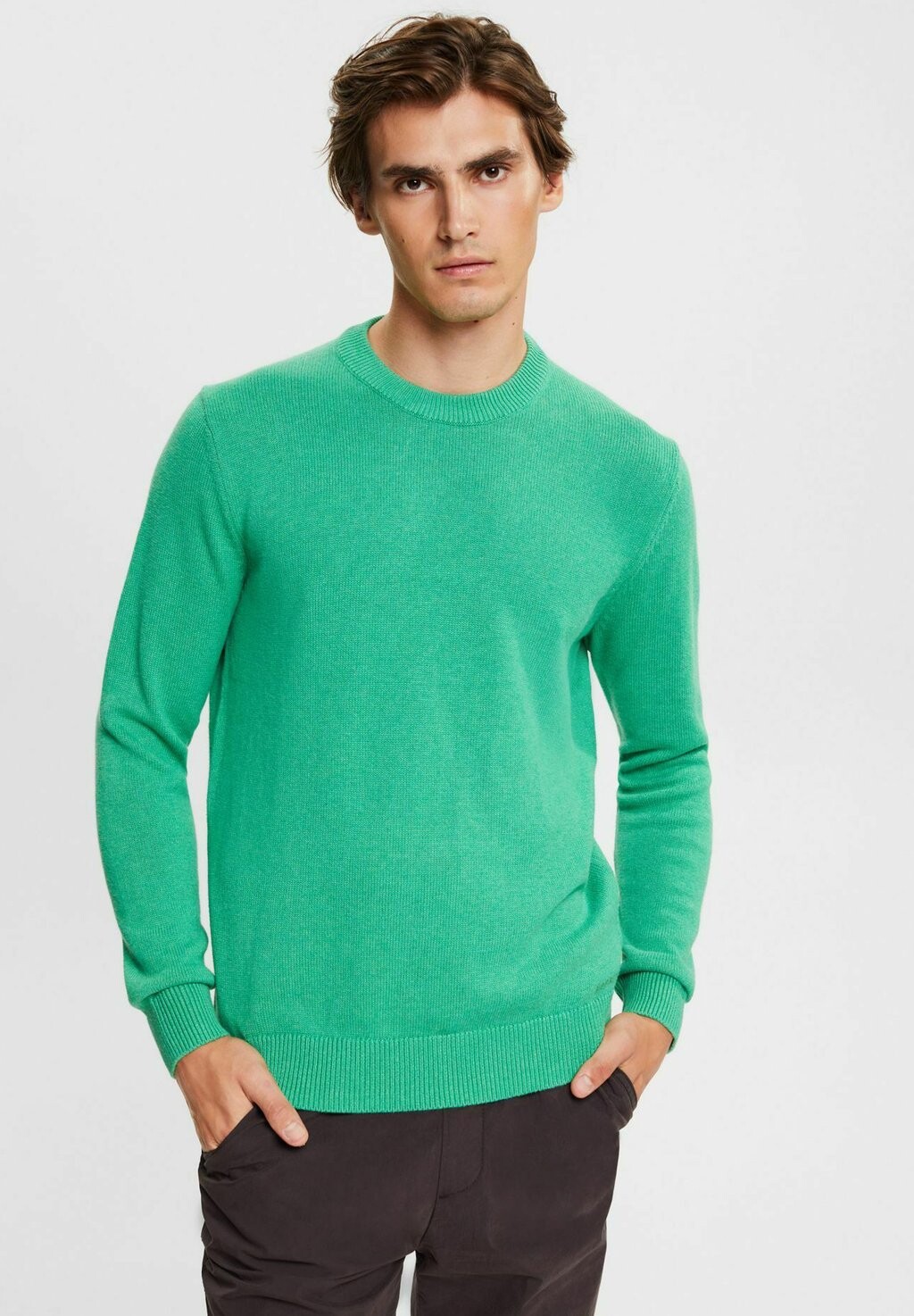

Свитер Esprit, зеленый