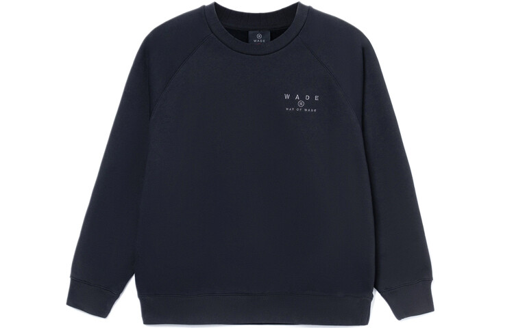 

Свитшот Wade Collection унисекс черный Lining, черный