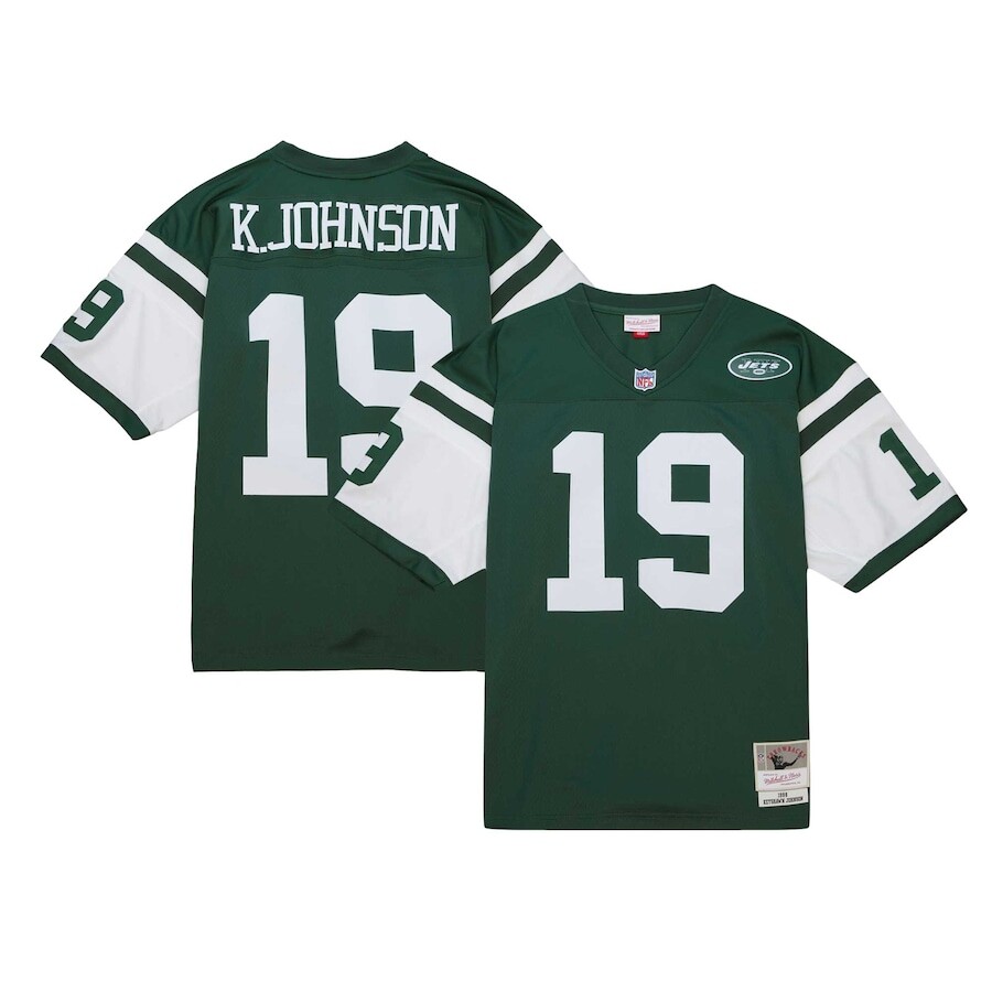

Джерси Mitchell & Ness New York Jets, зеленый