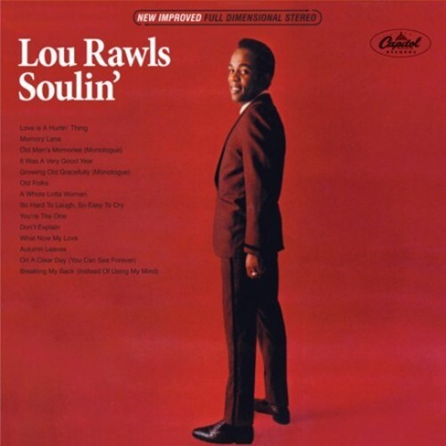 

CD диск Rawls, Lou: Soulin