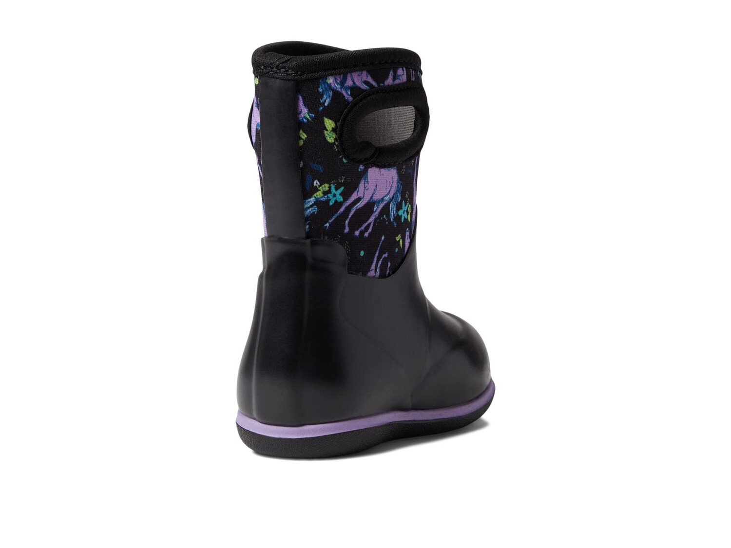 

Ботинки Bogs Kids Baby Classic Unicorn Awesome (Toddler)