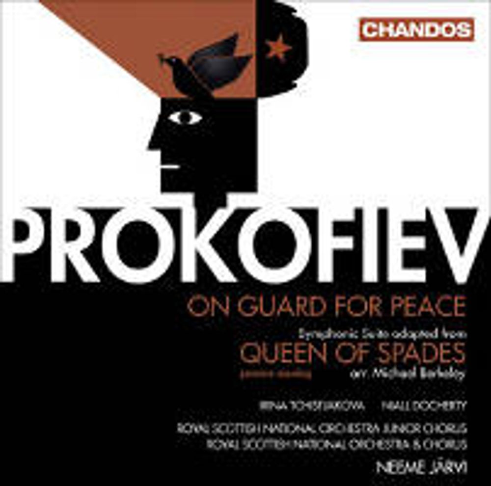 

Диск CD Prokofiev: On Guard for Peace / The Queen of Spades Suite - Sergei Prokofiev, Neeme Järvi, Irina Tchistjakova, Royal Scottish National Orchestra, Royal Scottish National Orchestra Chorus