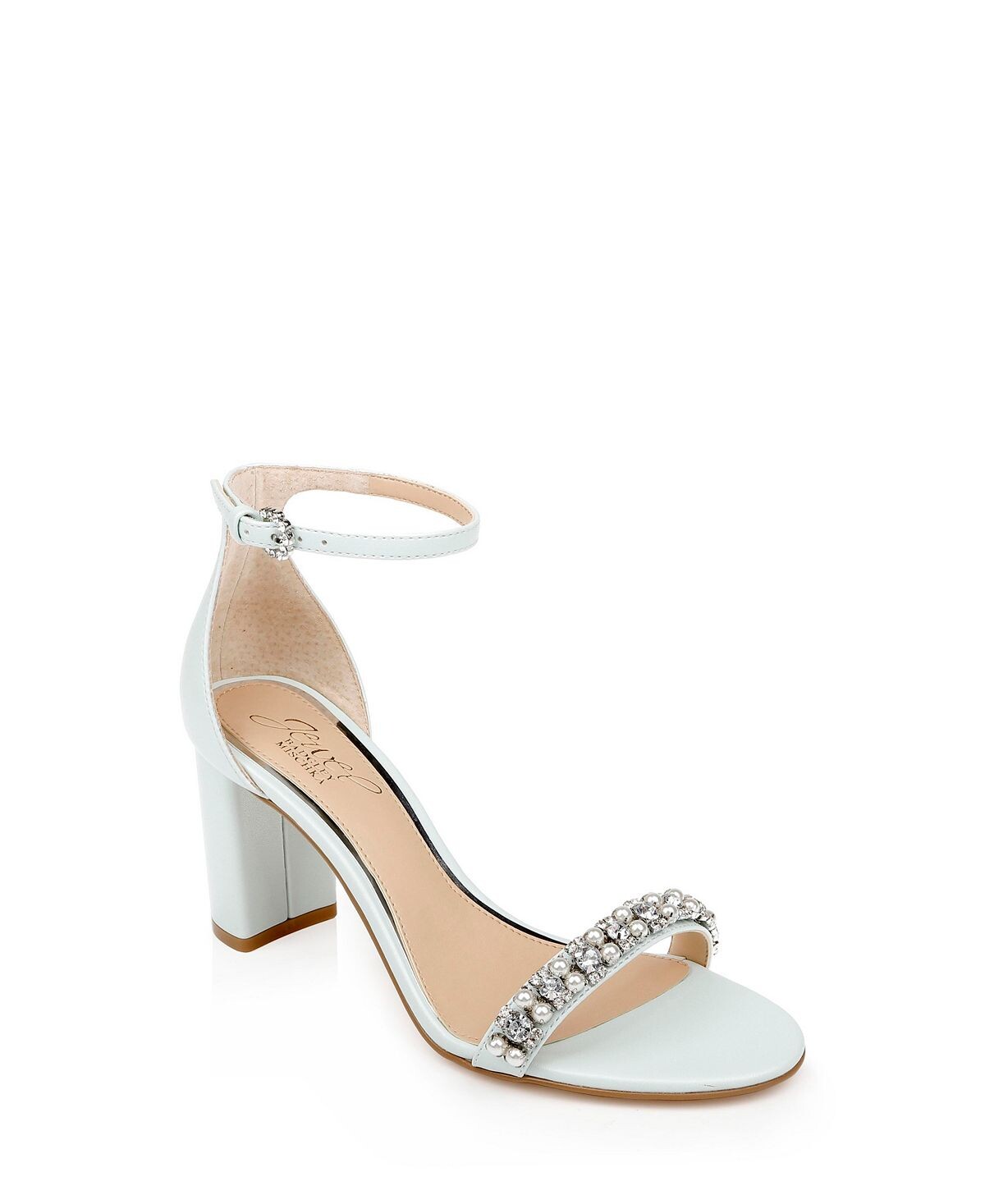

Женские вечерние сандалии Daylann Jewel Badgley Mischka, голубой