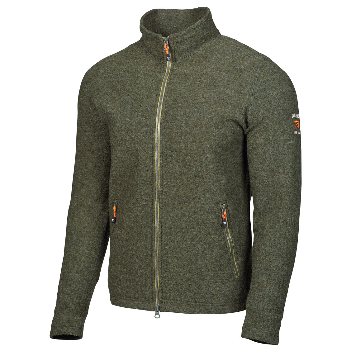 Шерстяная куртка Ivanhoe Of Sweden Louie Full Zip, цвет Loden Green шерстяная куртка ivanhoe of sweden hadar full zip цвет graphite marl