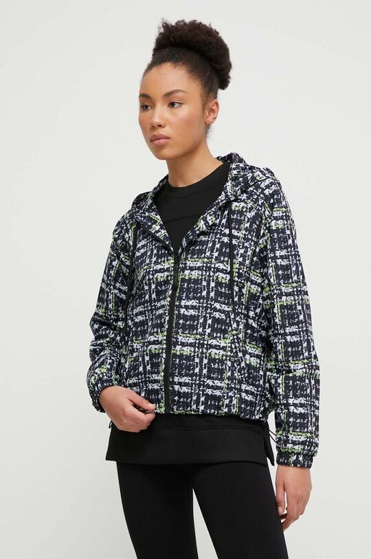

Яркая куртка DKNY, черный